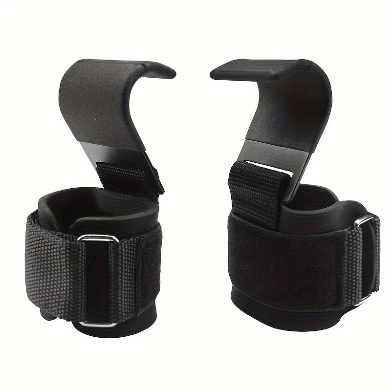 Workout Glove Gym - Крюки для поднятия тяжестей с фиксаторами