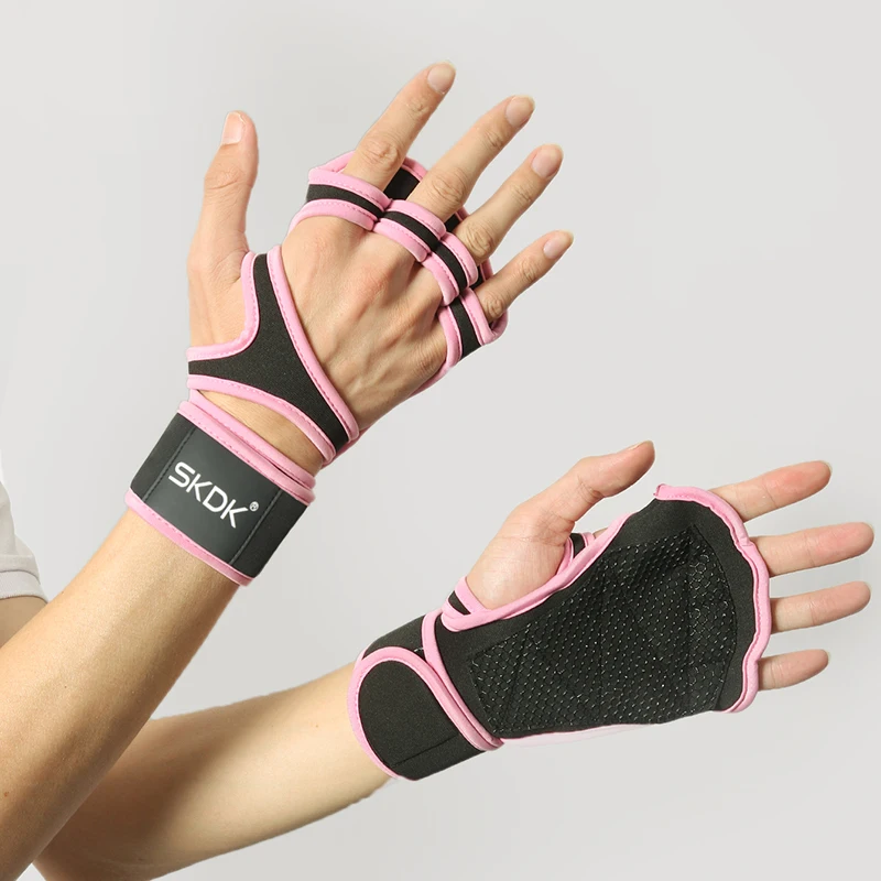 Workout Glove Gym - Перчатки для тренировок с бинтами на
