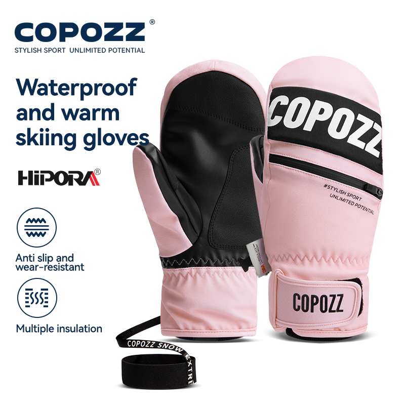 Gardening Glove Waterproof - COPOZZ 3M Thinsulate Лыжные перчатки для