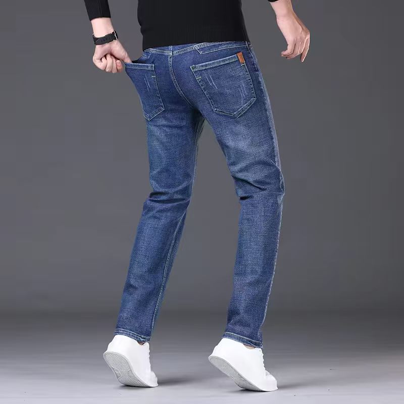 Levis Jeans 501 - Мужские модные прямые джинсы 2025: Новые