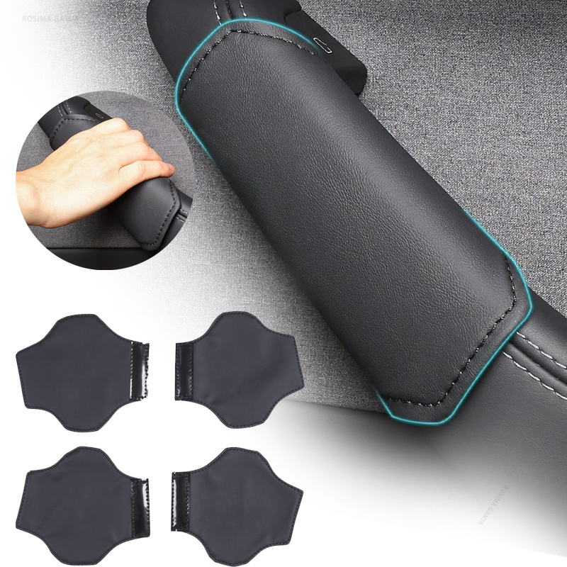 Leather Driving Glove - Защитные накладки на внутренние дверные ручки
