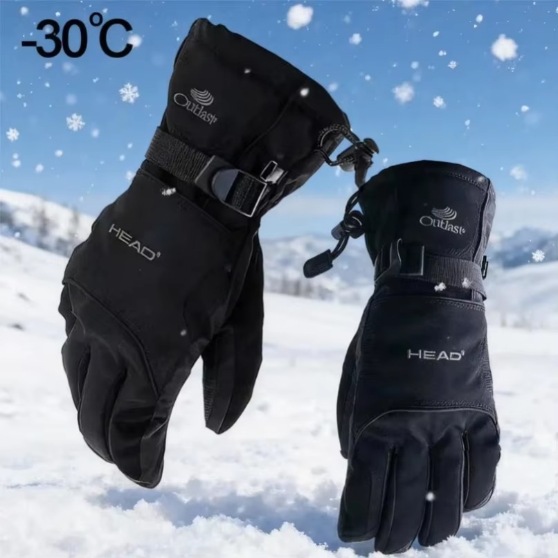 Зимние лыжные перчатки с сенсо – обзор и цена Ski Glove Waterproof