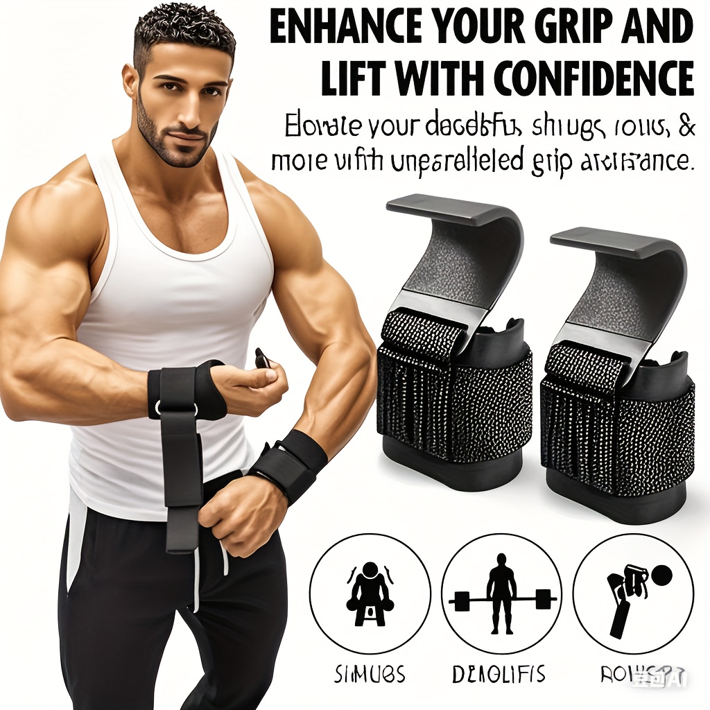 Крюки для поднятия тяжестей с  – обзор и цена Workout Glove Gym