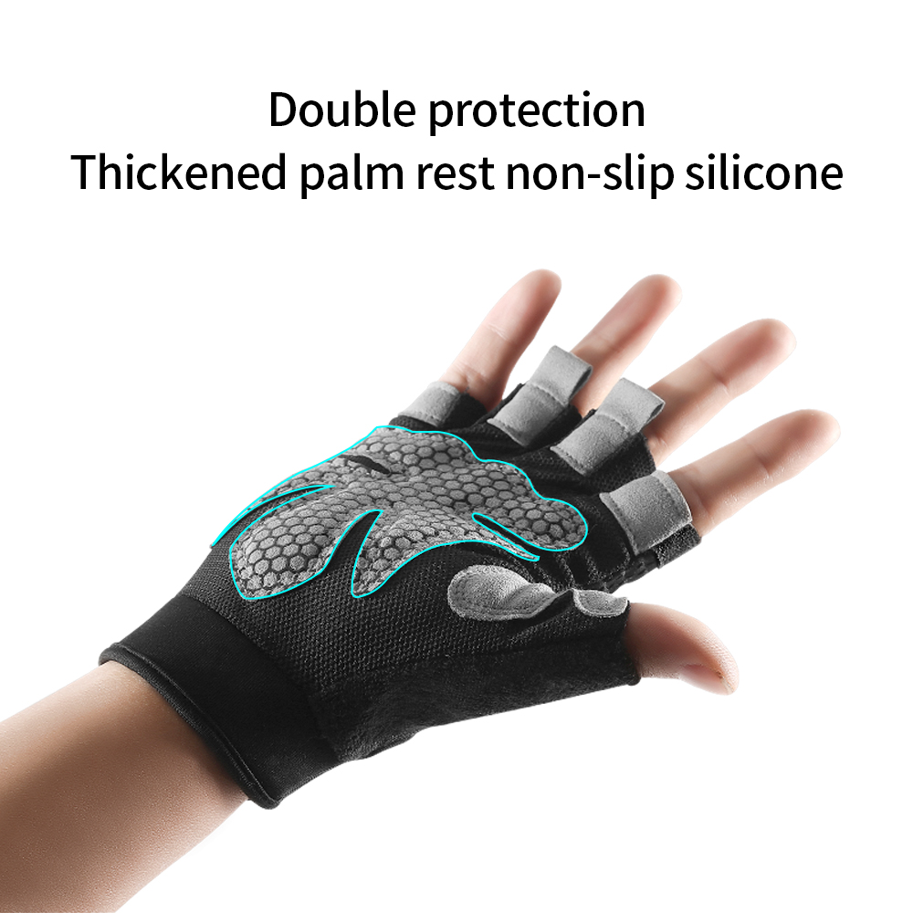 Перчатки с половиной пальца дл – обзор и цена Workout Glove Gym
