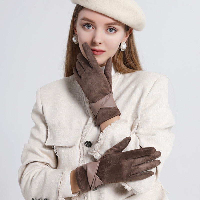1 пара замшевых перчаток для ж – обзор и цена Leather Driving Glove