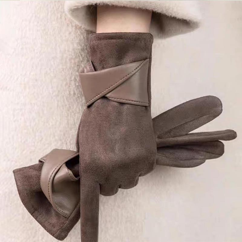 1 пара замшевых перчаток для ж – обзор и цена Leather Driving Glove