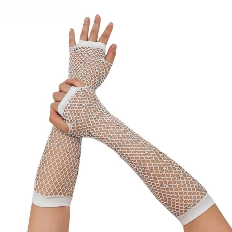 Свадебные дышащие перчатки без – обзор и цена Fingerless Glove Knit