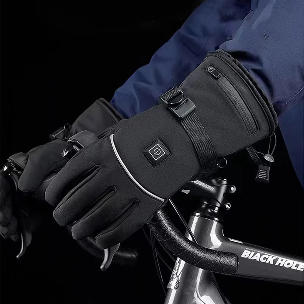 Зимние лыжные перчатки с элект – обзор и цена Ski Glove Waterproof