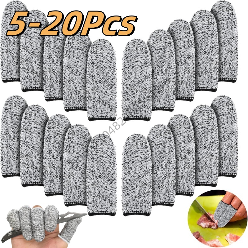 5/20 шт. 5-уровневые гибкие вы – обзор и цена Cut Resistant Glove