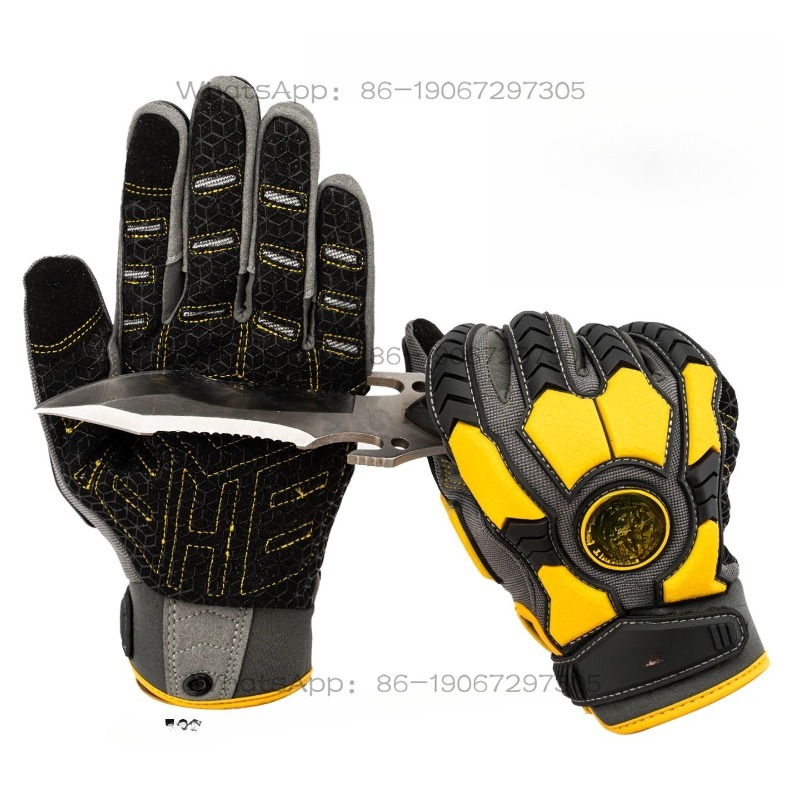Защитные перчатки с антипрокол – обзор и цена Cut Resistant Glove