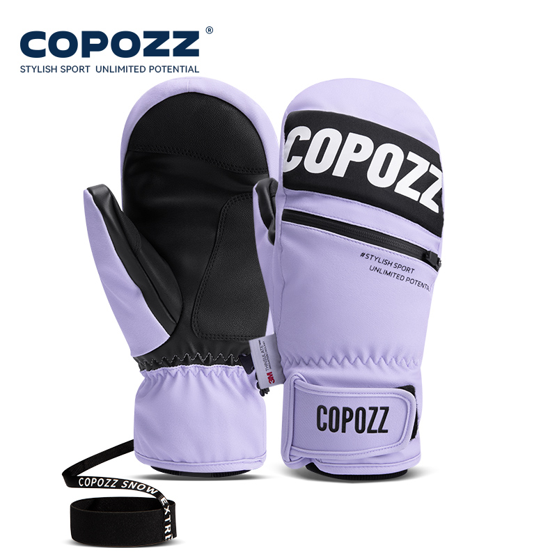 COPOZZ 3M Thinsulate Лыжные пе – обзор и цена Gardening Glove Waterproof
