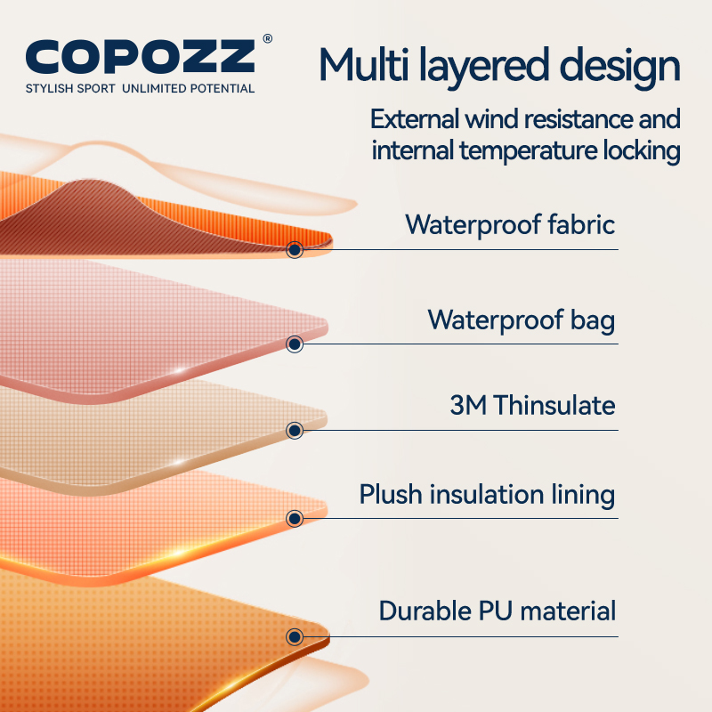 COPOZZ 3M Thinsulate Лыжные пе – обзор и цена Gardening Glove Waterproof