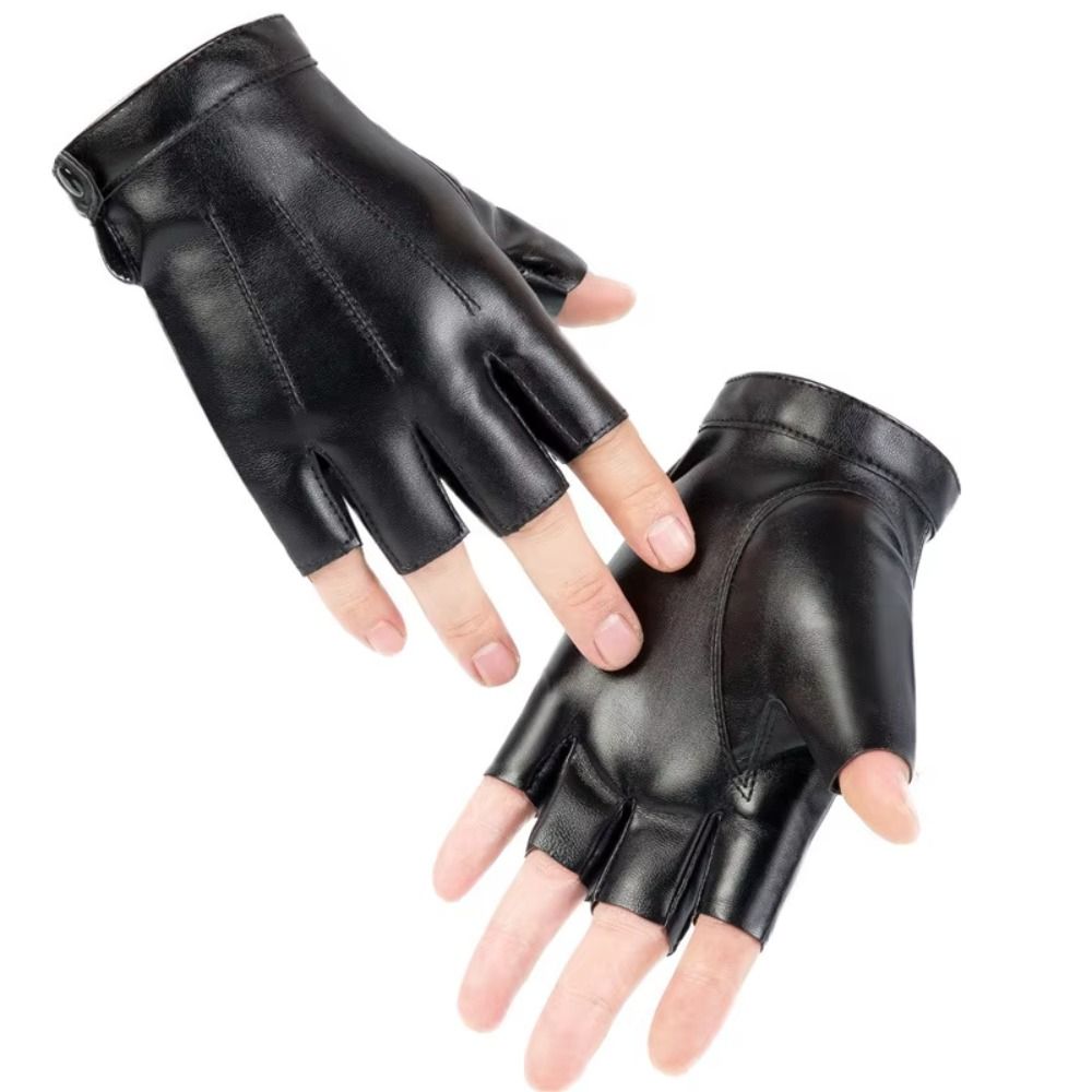 Модные панк-перчатки из искусс – обзор и цена Leather Driving Glove