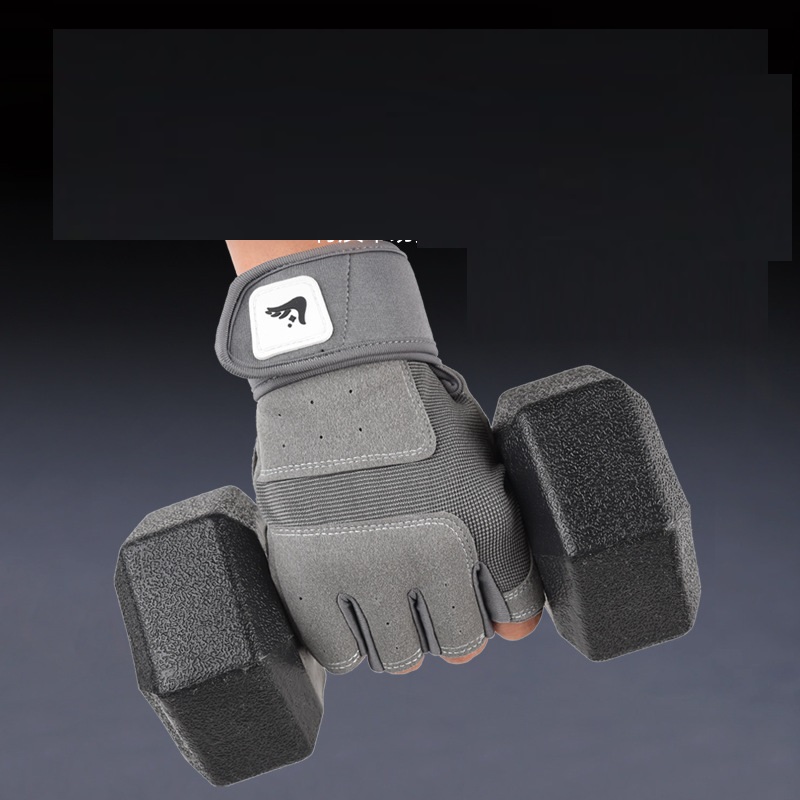 Перчатки с гантелями для мужчи – обзор и цена Workout Glove Gym
