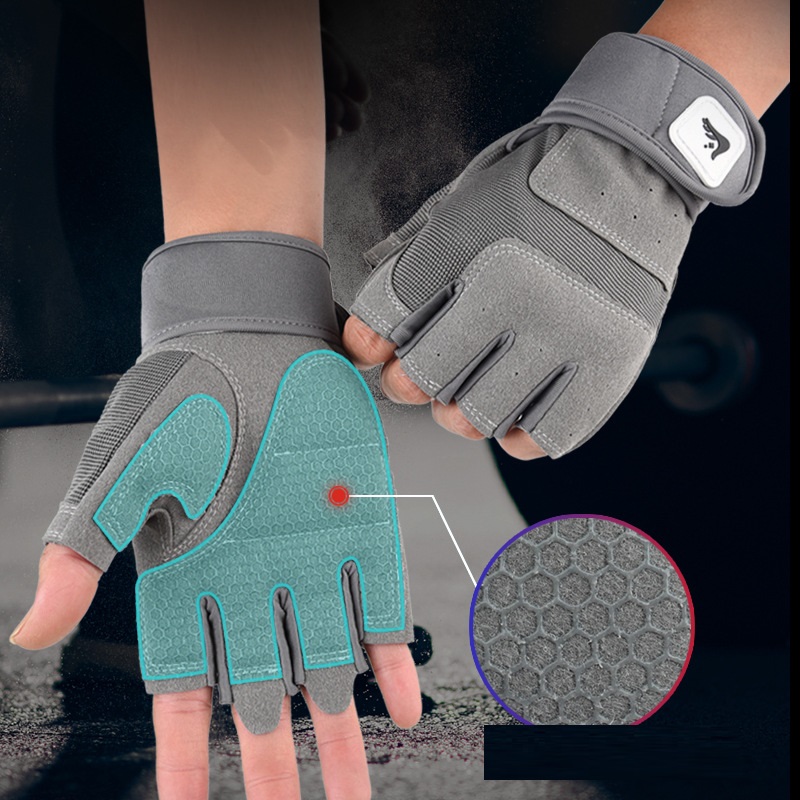 Перчатки с гантелями для мужчи – обзор и цена Workout Glove Gym
