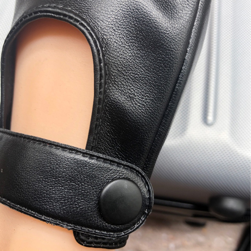 Женские перчатки в стиле панк  – обзор и цена Leather Driving Glove