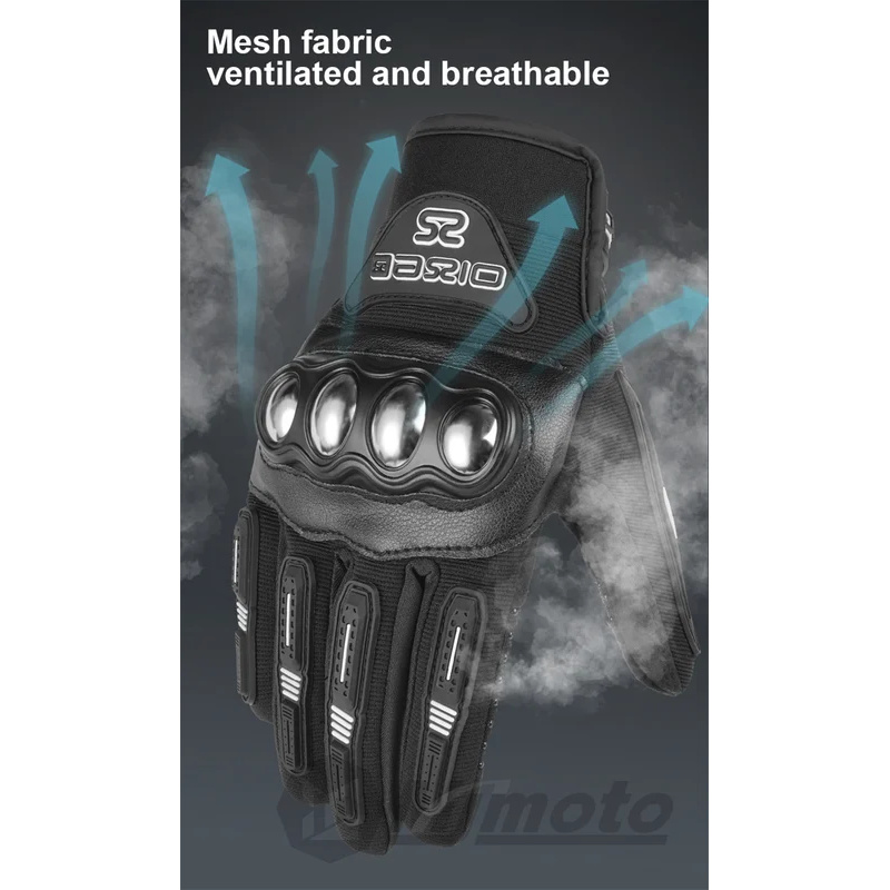 Дышащие мотоциклетные перчатки – обзор и цена Motorcycle Glove Knuckle
