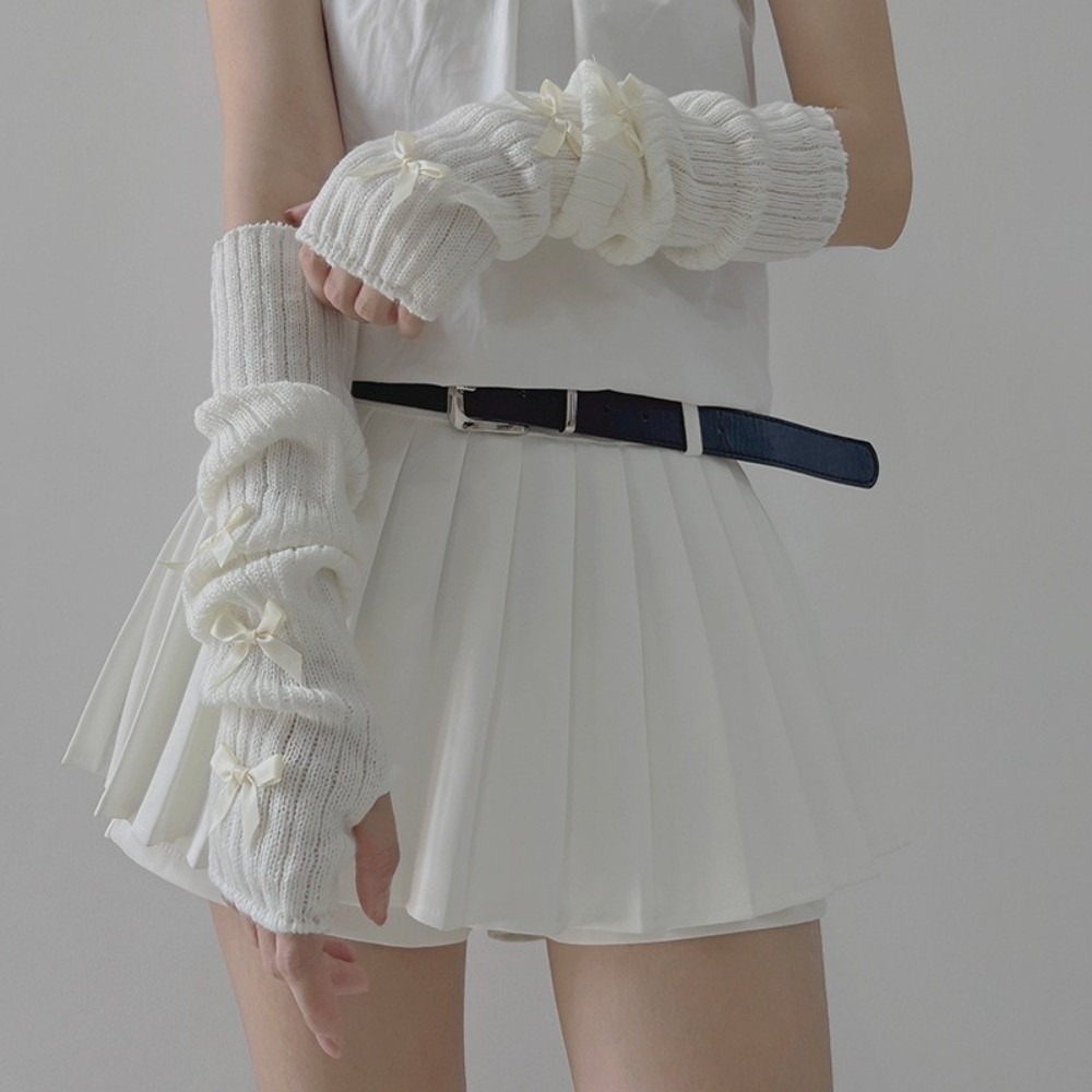 Вязаные нарукавники в стиле пр – обзор и цена Fingerless Glove Knit