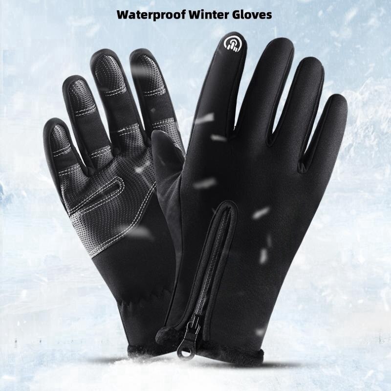 Зимние водонепроницаемые перча – обзор и цена Leather Driving Glove