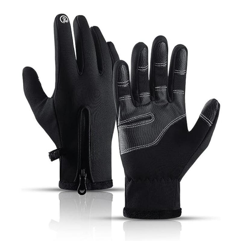 Зимние водонепроницаемые перча – обзор и цена Leather Driving Glove