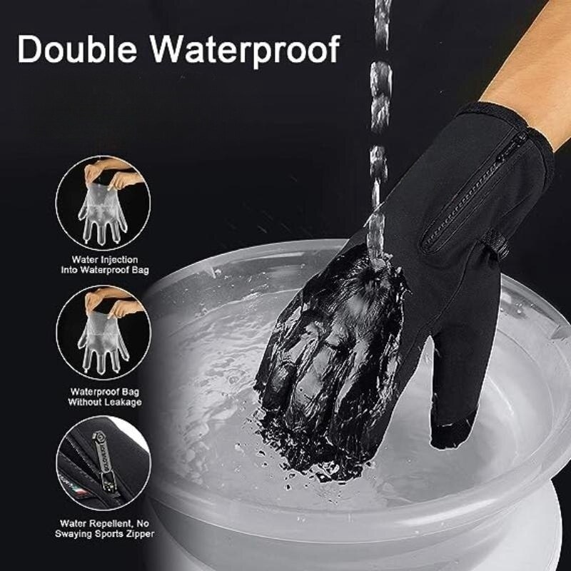 Зимние водонепроницаемые перча – обзор и цена Leather Driving Glove