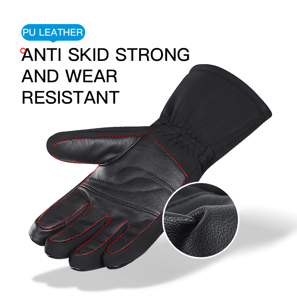 Зимние уличные велосипедные лы – обзор и цена Ski Glove Waterproof
