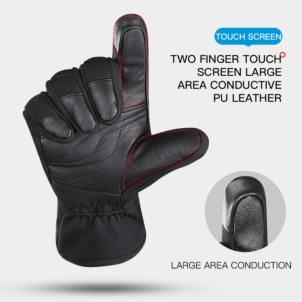 Зимние уличные велосипедные лы – обзор и цена Ski Glove Waterproof