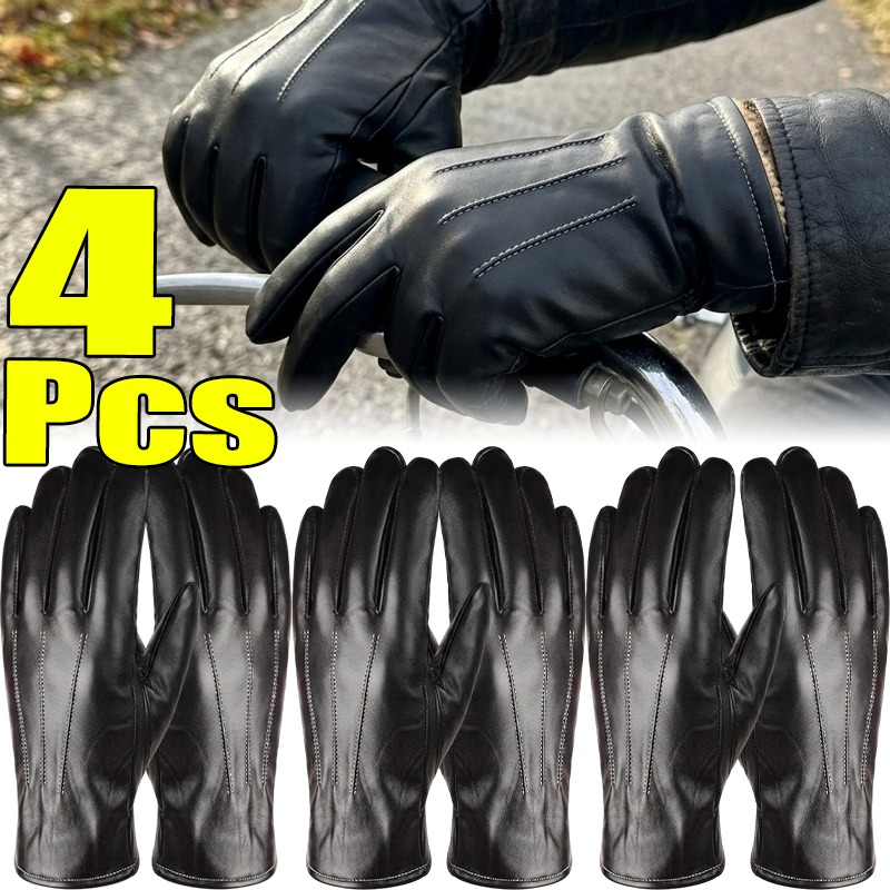 Термоперчатки из искусственной – обзор и цена Leather Driving Glove